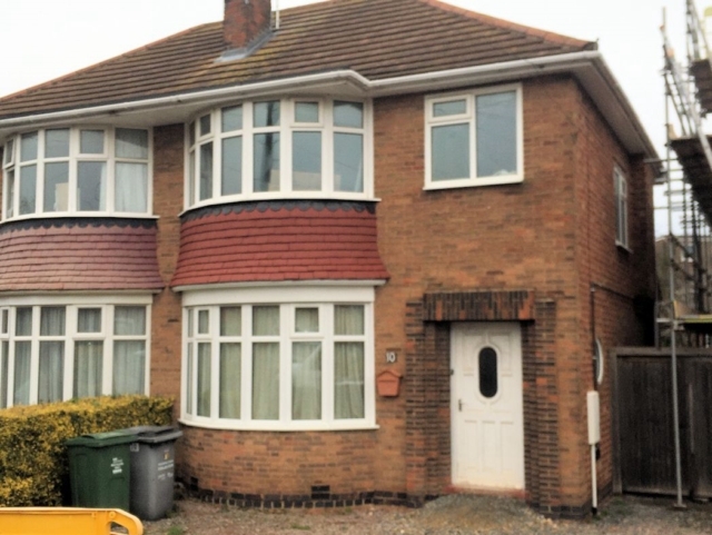 Beacon Drive  Loughborough Leicestershire