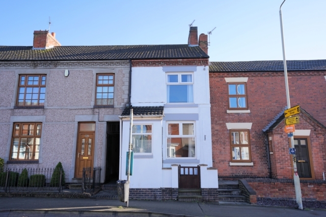 Central Road  Hugglescote Coalville