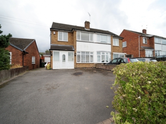 Anson Road Shepshed LOUGHBOROUGH