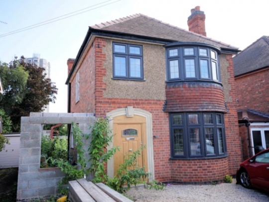 MOUNTFIELDS DRIVE LOUGHBOROUGH  LEICESTERSHIRE