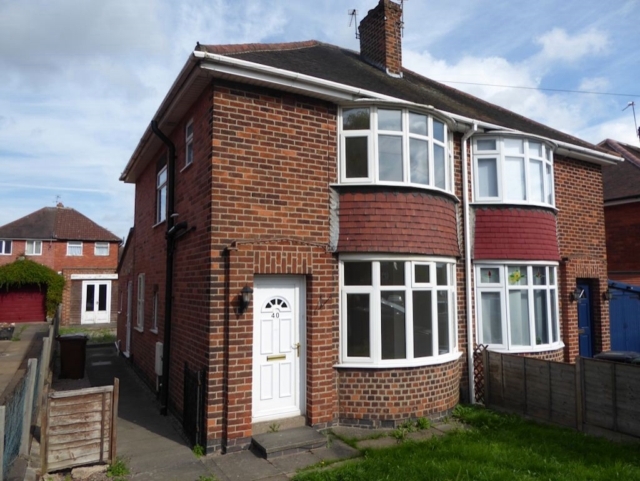 Tuckers Road Loughborough